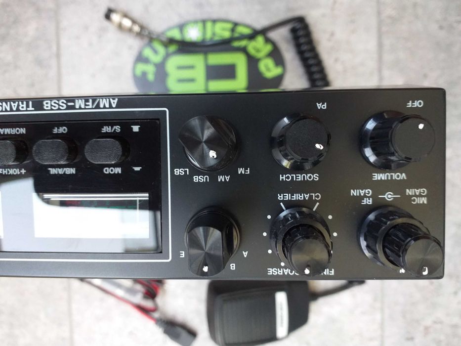 Statie CB President Jackson