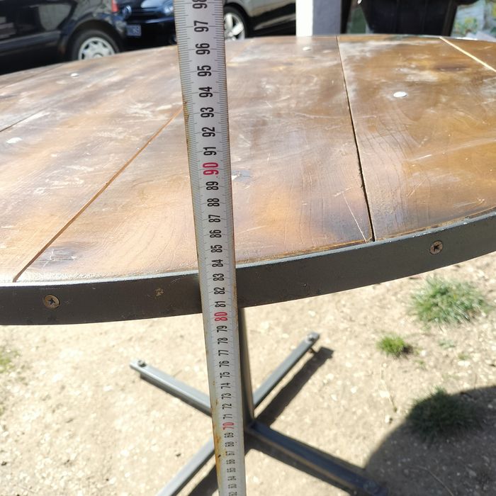 Masa demontabila pentru curte