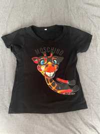 Тениска Moschino, детска - 3-4 години
