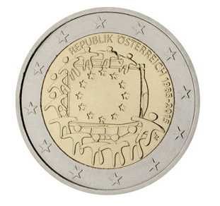 Сет 2 евро монети (възпоменателни) 2014-2016 / 2 Euro Coins