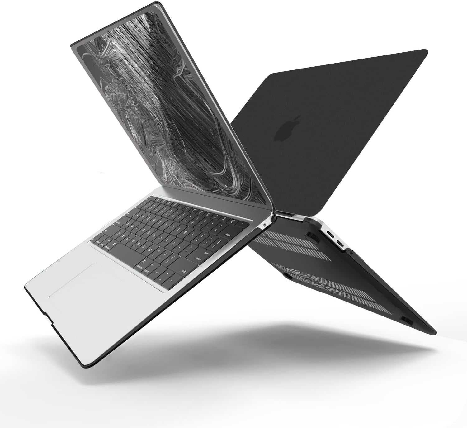 3in1 Carcasa protectie + folie ecran + husa tastatura MacBook Air Pro