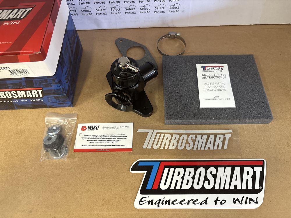 Blow Off Turbosmart Kompact Dual Port Mazda blowoff  ts-0203-1009