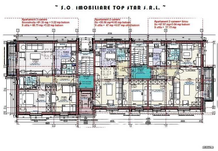 Apartamente de vanzare !