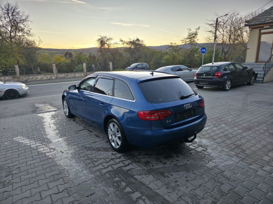 Audi A4 B8 2.0tdi 170cp