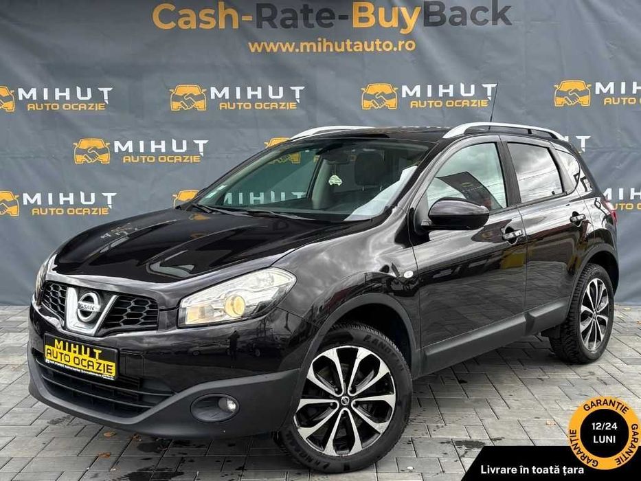 Nissan Qashqai 1.5 Diesel [110CP] 2012 Euro 5 | Rate fixe | Garantie