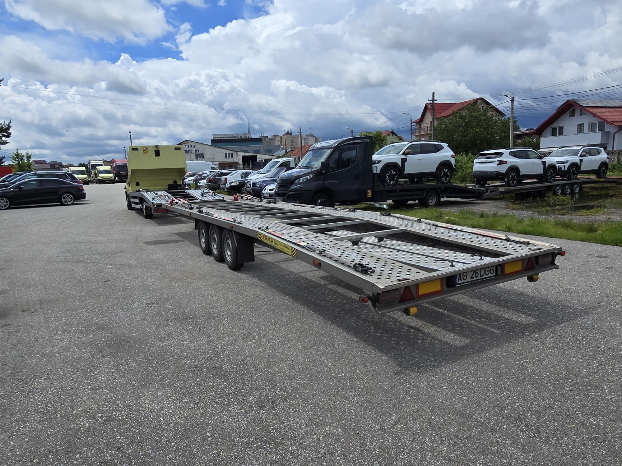 Iveco Dayli 35s17 platforma auto