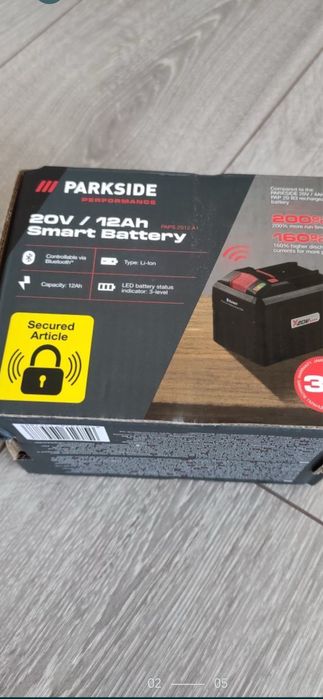 Smart 20v 12amp parksaide