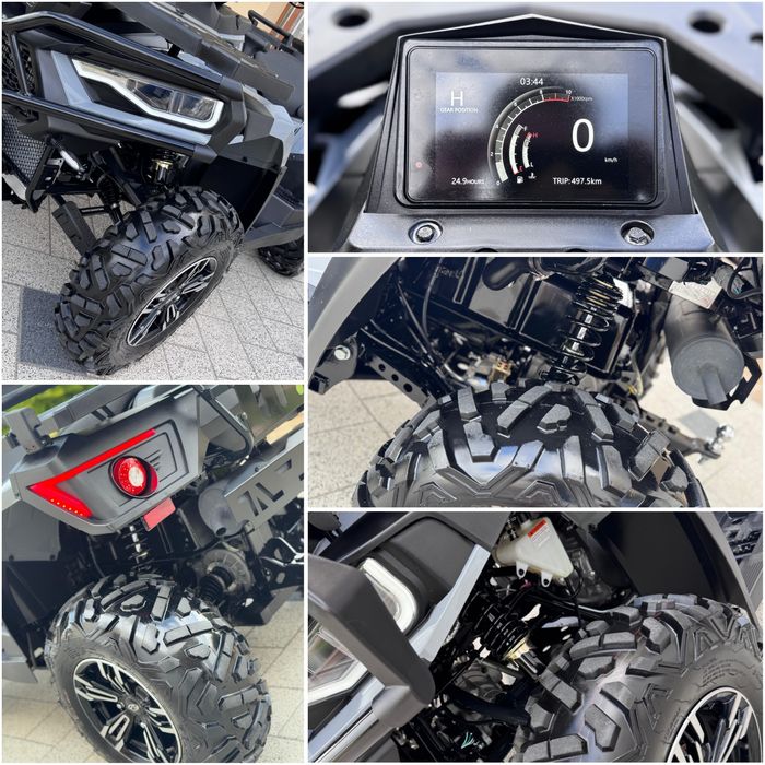 Vand Linhai Promax 650L EPS  400km(can am,cf moto,segway)