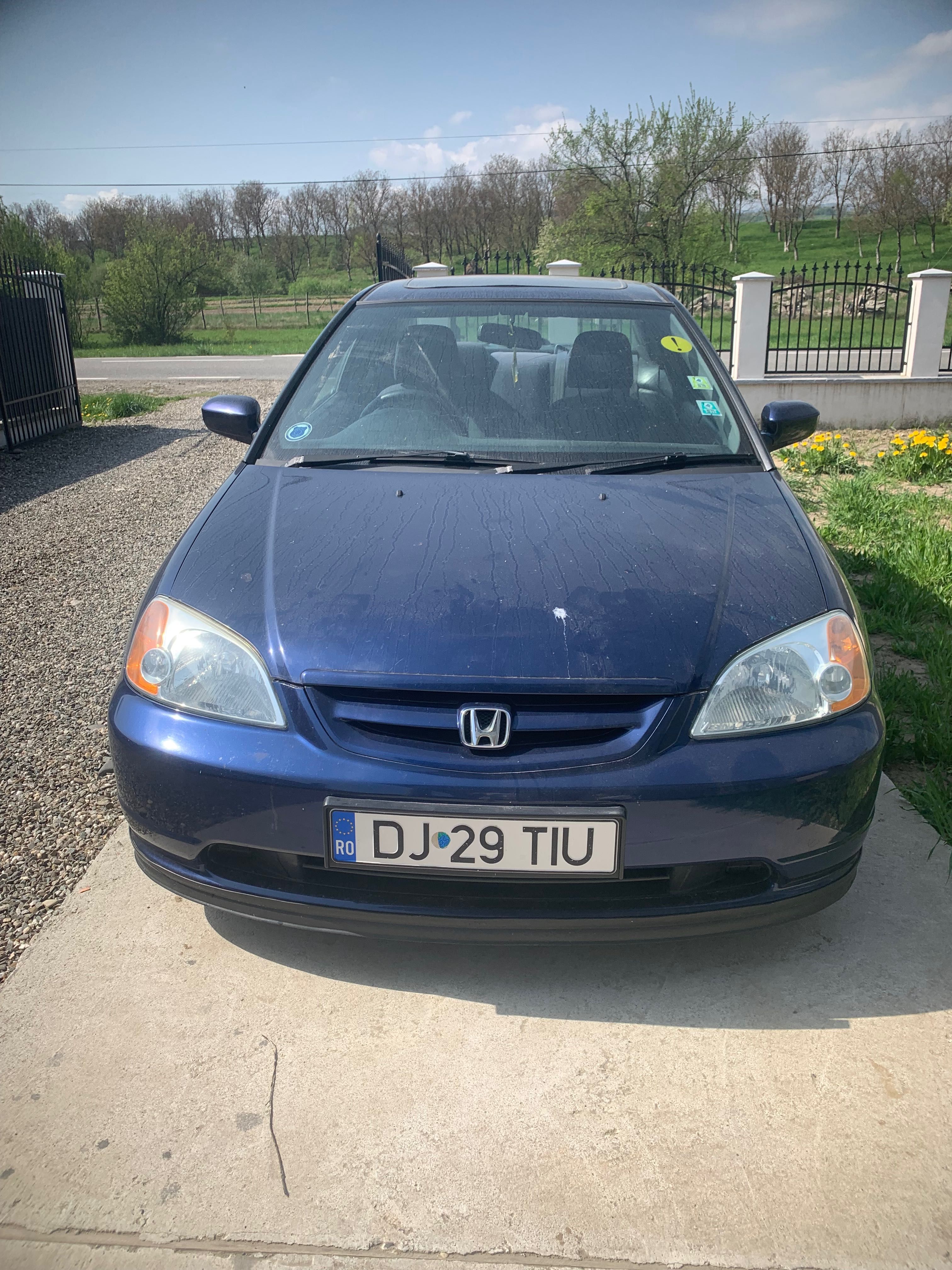 Honda civic 2002