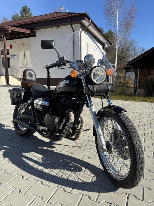 Honda Rebel 125cc (swap 250cc) A1