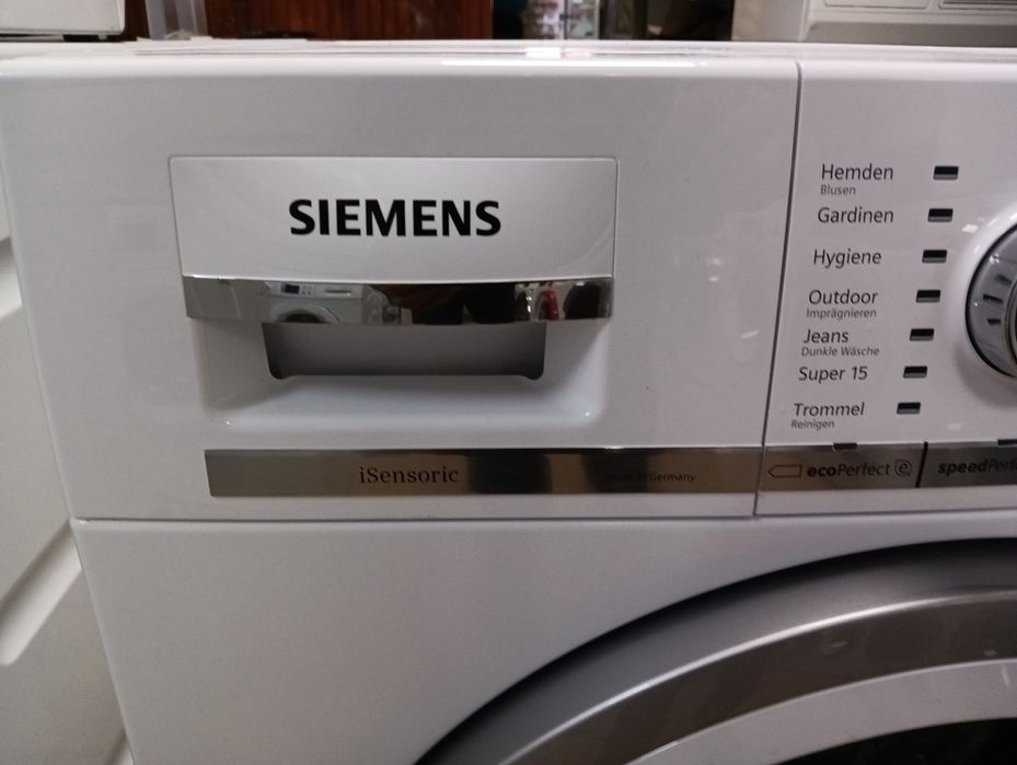 Пералня Сименс Siemens IQ700 A+++ 8кг 2години гаранция!Made in Germany