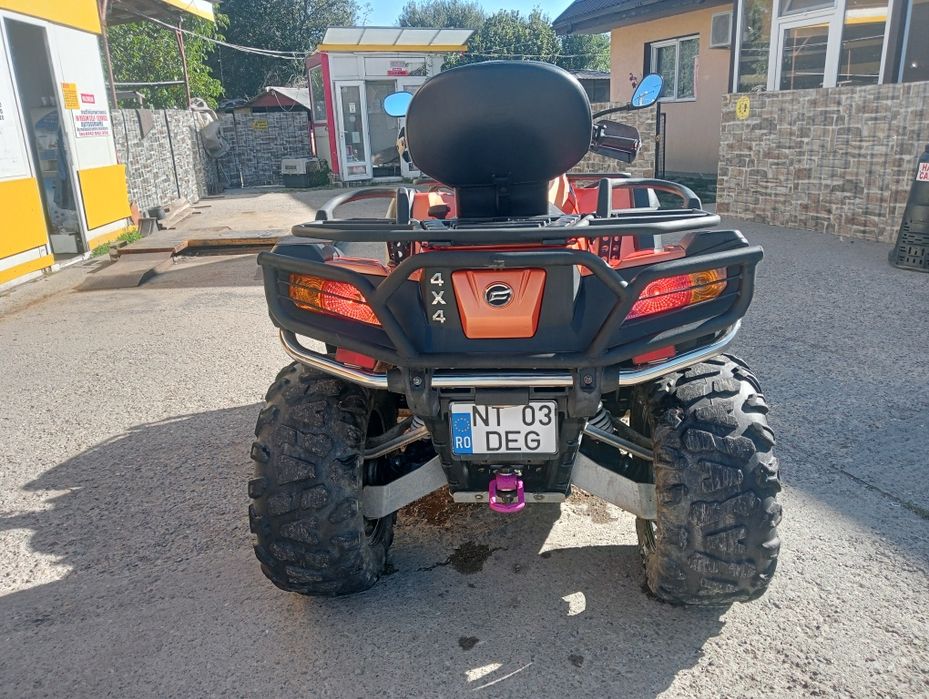 Cf moto x8 800cc 4x4 , 2014,nu canam,Polari