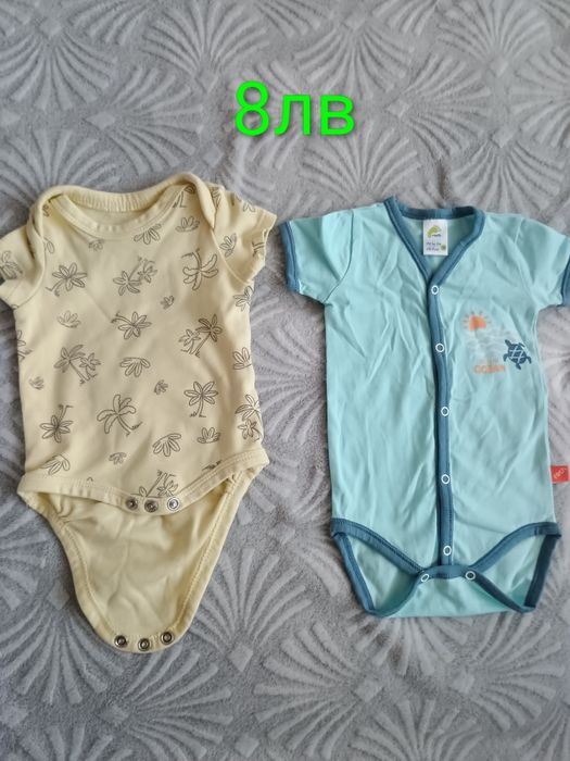 Бебешки дрешки 50-56см