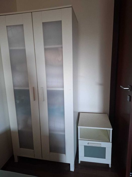 Dulapuri cu 2 usi Ikea model Brimmes second hand