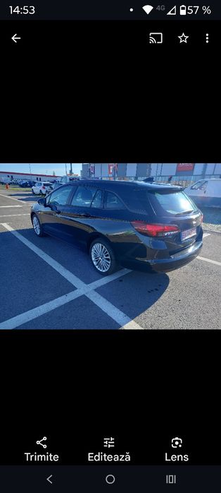 Opel Astra k 2017 euro 6
