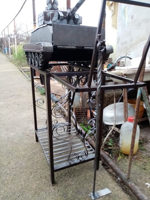 Мангал, ручная работа