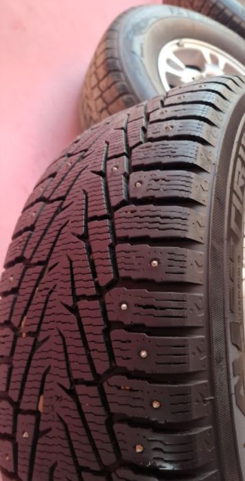 Комплект шипованных шин на дисках R16