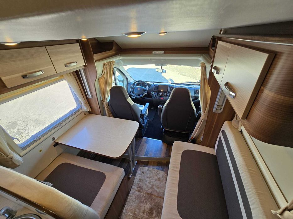 Autorulotă personală camper Fiat Ducato Forster T682 SB