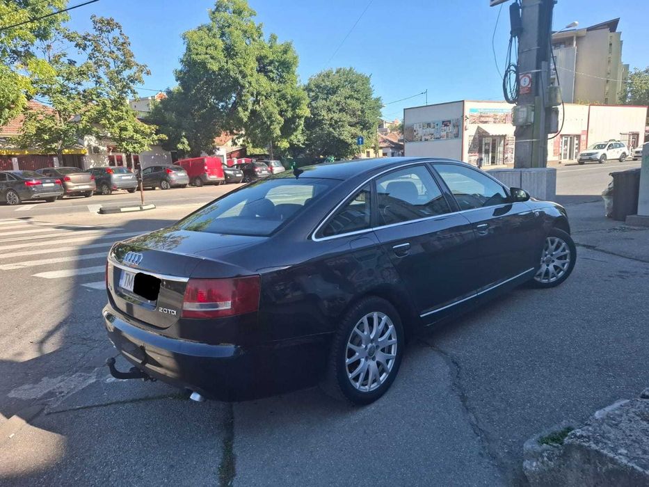 Audi A6 2.0 TDi 140 Cp 2006