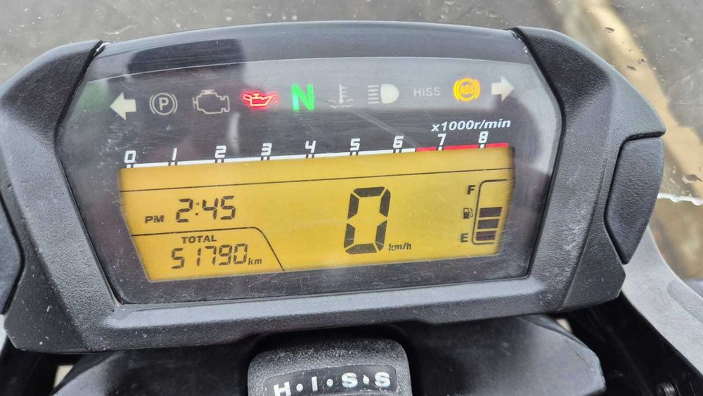 HONDA NC 700SD DCT (automata) potrivita pentru A2