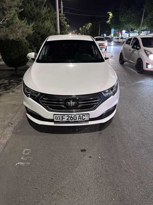 Faw электромобиль