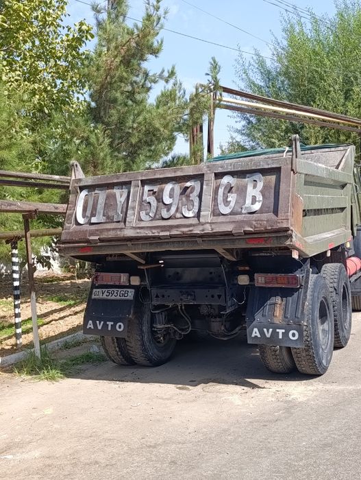 Kamaz samasval sotiladi