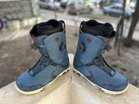 Сноуборд обувки K2 Cinch с двойна Boa 47-48 номер