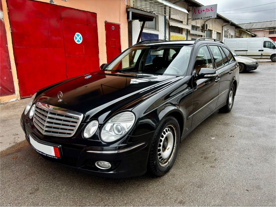Mercedes-Benz E220 CDI 170к.с. FACELIFT!