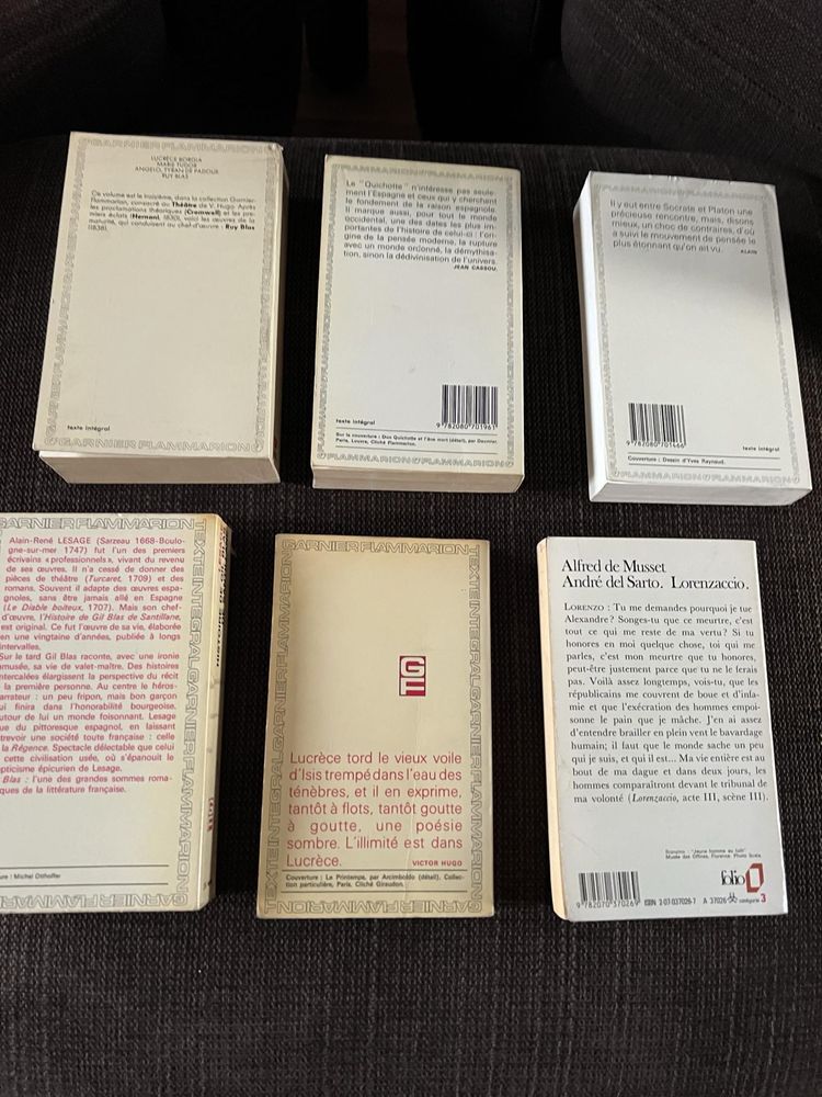 Книги Френска литература