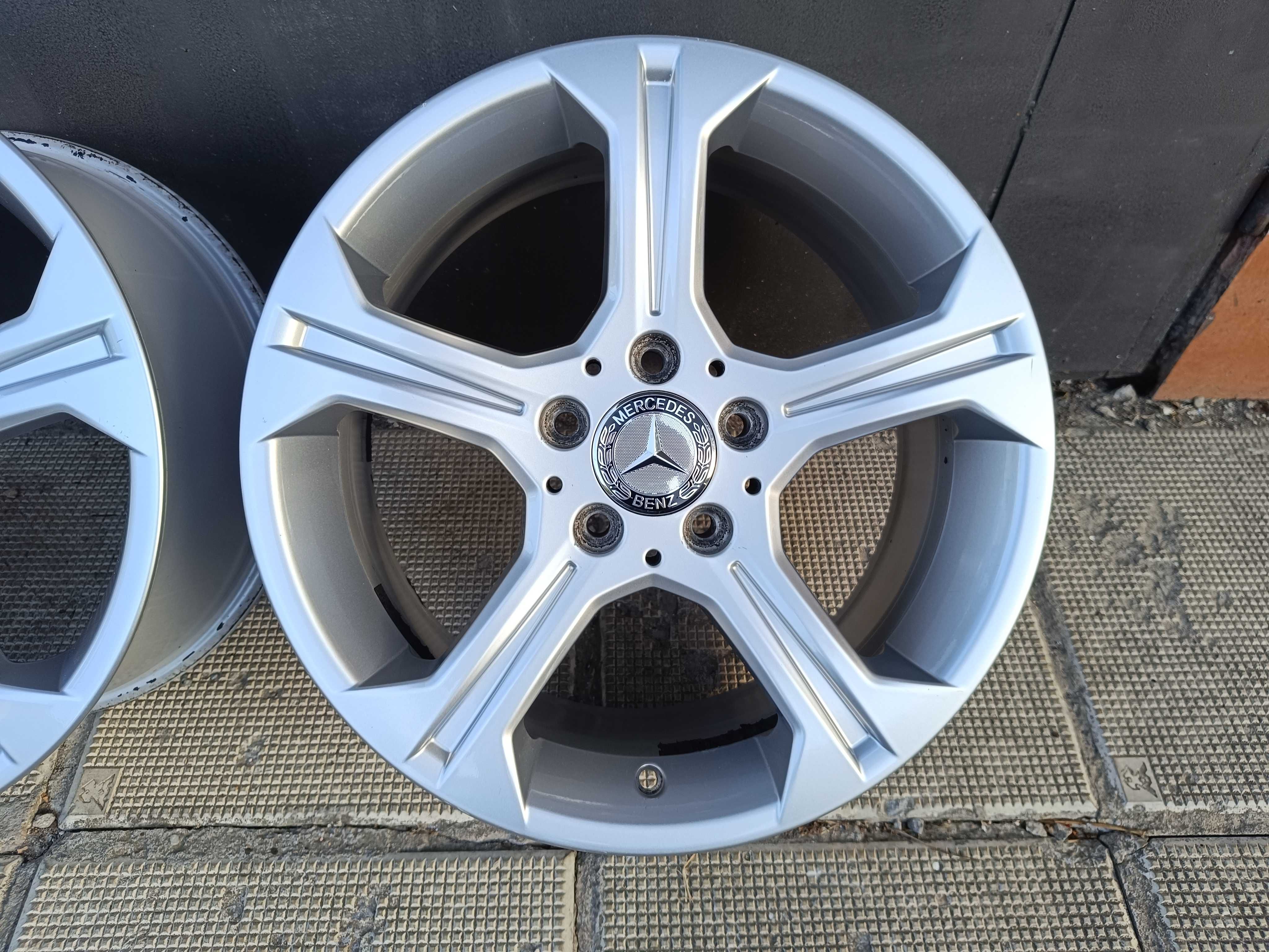 Оригинални джанти 17 ' 5x112 66,6 Мерцедес / MERCEDES BENZ  C E GLK