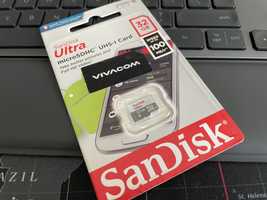 Sandisk SD-HC Card UHS-I 100mb/s