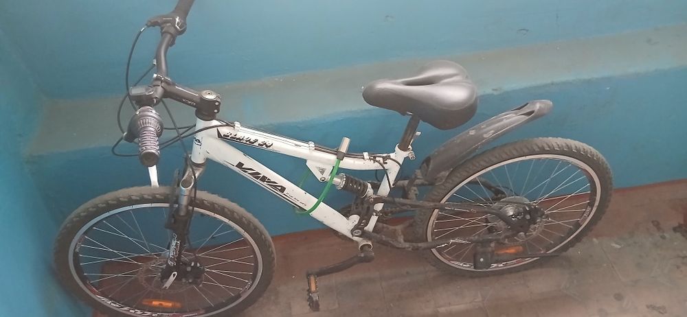 велосипед виво белый