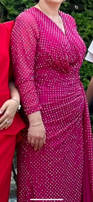 Вечернее платье длинное