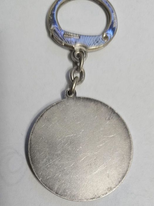 Amuleta breloc argint