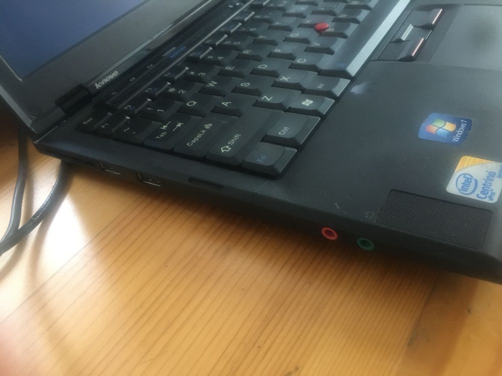 Лаптоп lenovo thinkpad x301