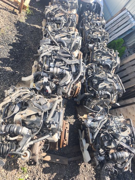 Motor nissan  juke 1.0 Qashqai 1.3 navara  2.3 ys23  2.5 3.0v6 v9x