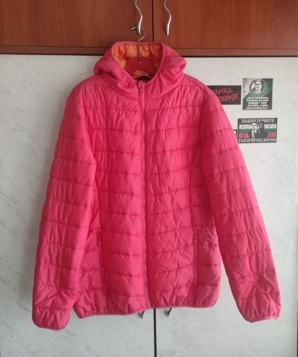 дамско яке с качулка