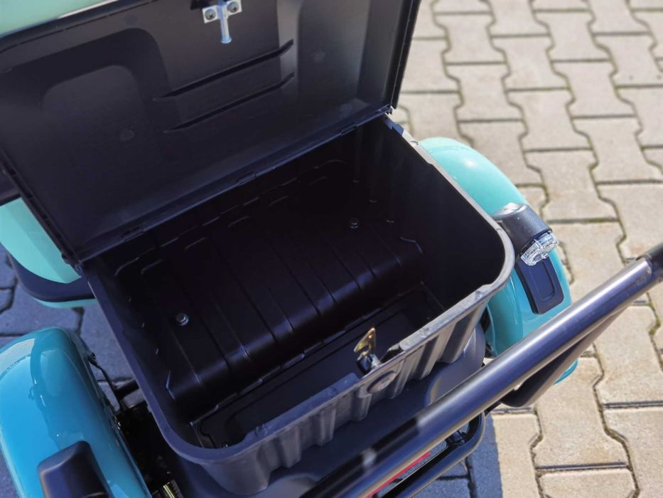 Triciclu electric Thor Panda 1000W 60V20Ah tuk tuk nou Agramix