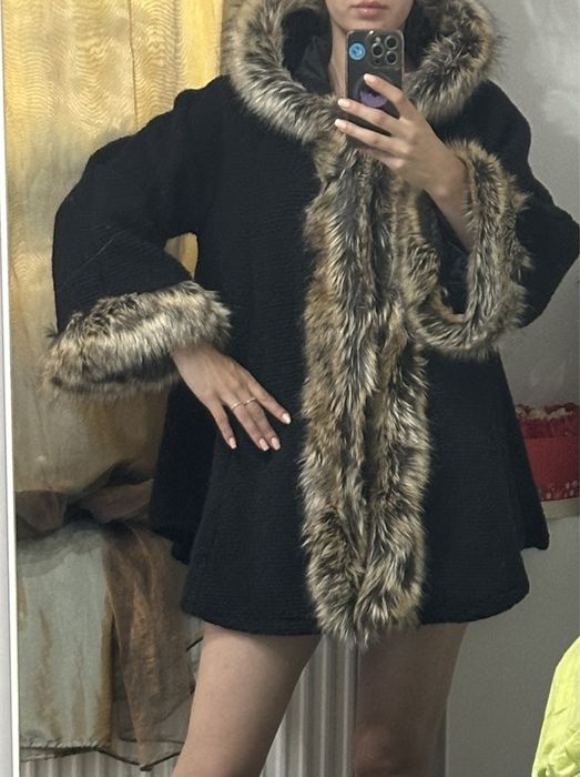 Capa/poncho dama