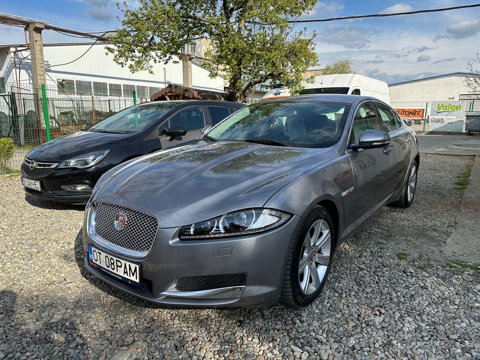 Jaguar XF premium luxury - 2.2 diesel 200cp - 2014 -