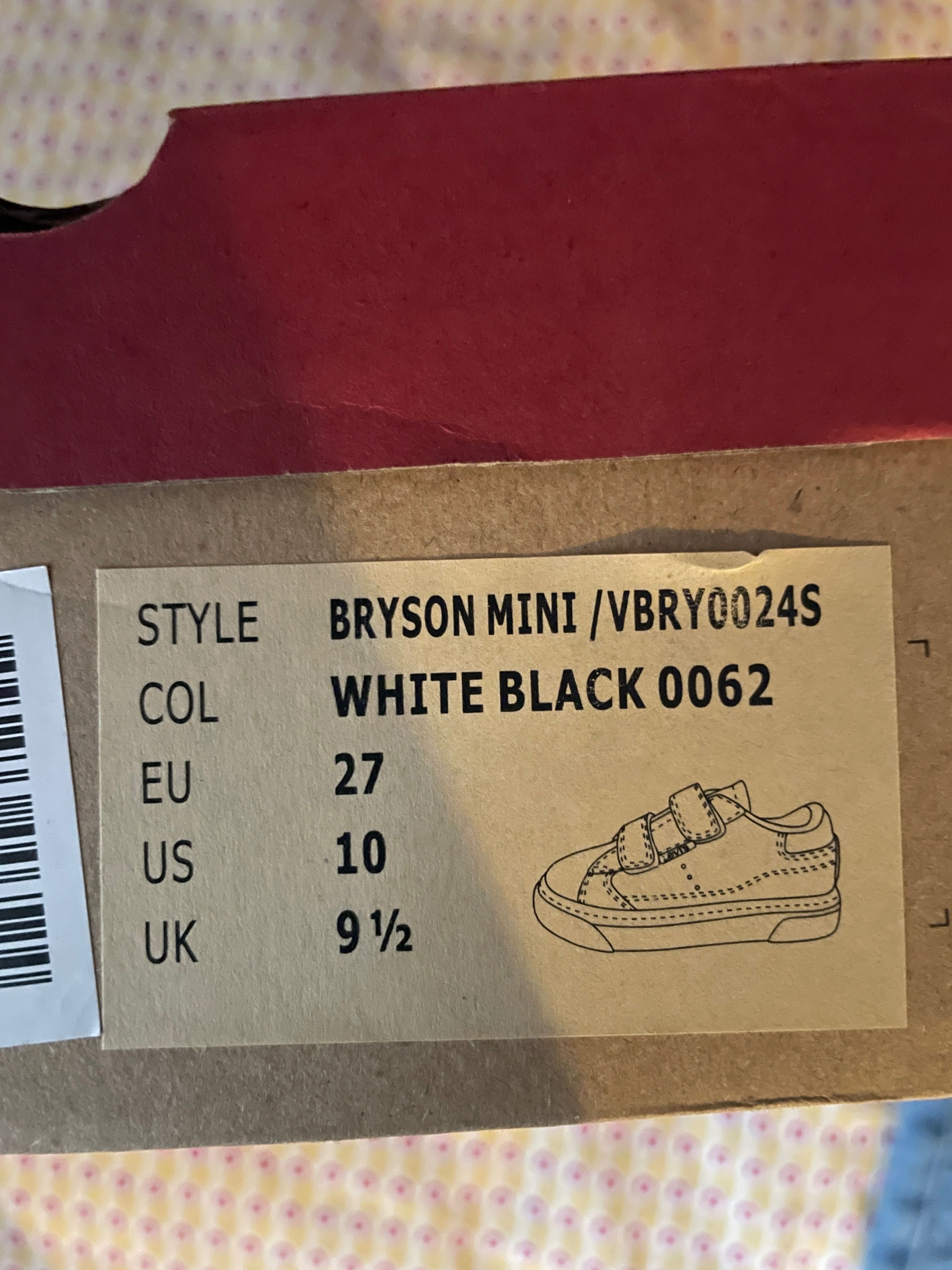 Детски обувки Levi’s