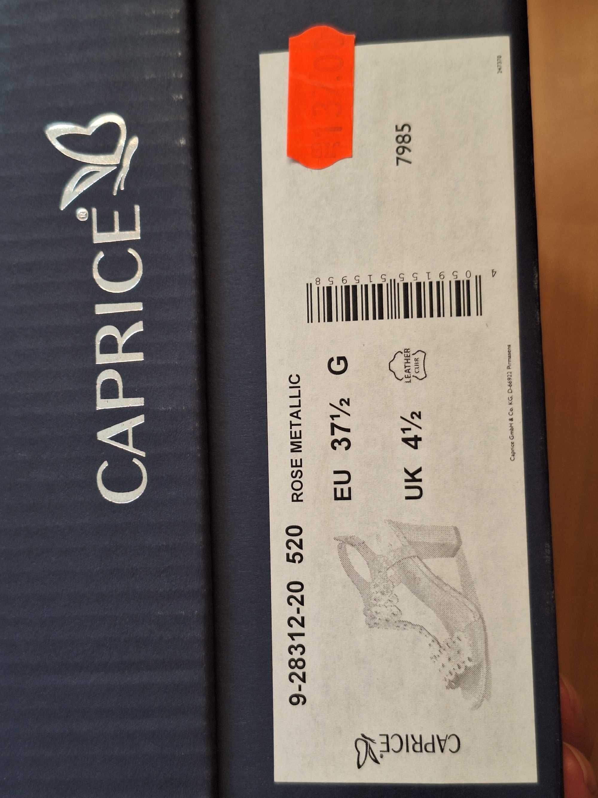 Чисто нови сандали Caprice, номер 38
