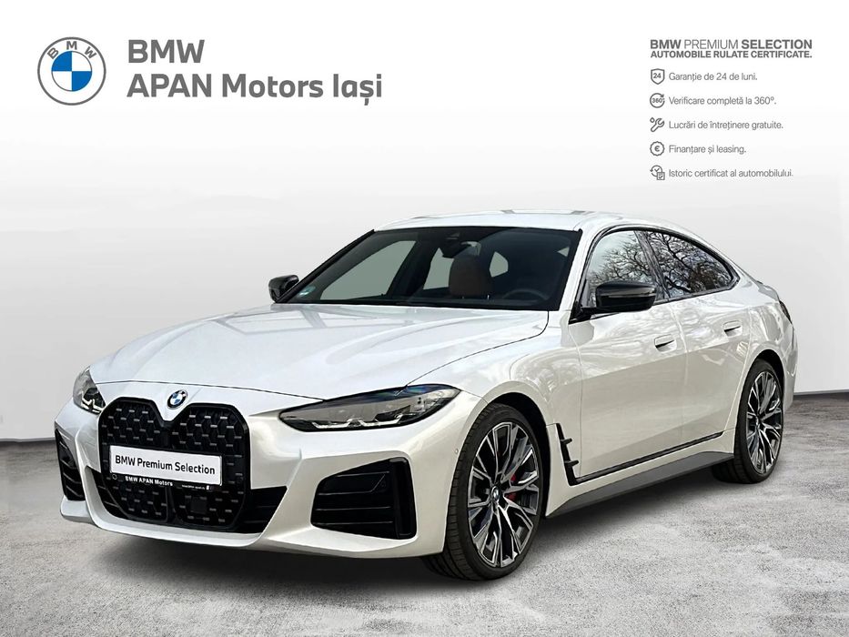 BMW Seria 4 LCI, Mhev, Individual,Jante20", Carlig, HiFi, M Sport PRO