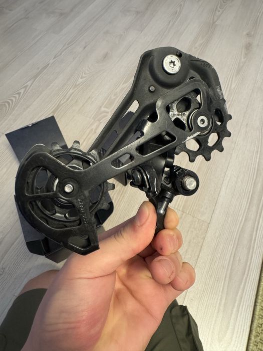Shimano Deore M5100 11 viteze deraior (schimbator) + maneta schimbator
