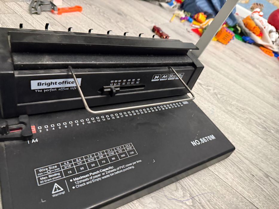 Переплетная машина