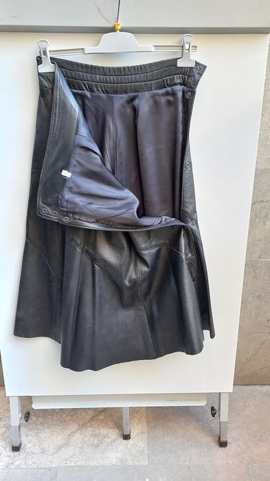 Fusta piele naturala