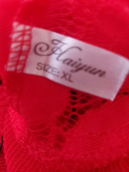 Секси дантелена нощница нова, с етикет, размер M - XL