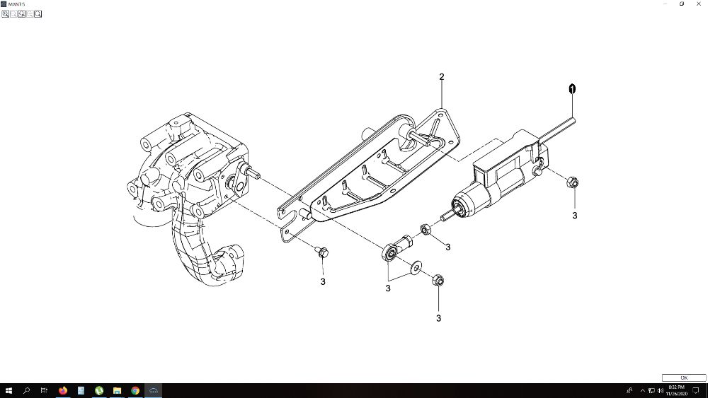 clapeta inchidere egr man tgx tga euro 3 si 4