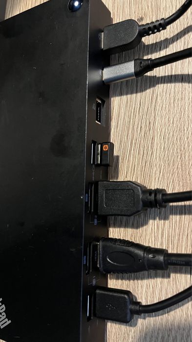 Lenovo ThinkPad Hybrid USB-C Dock
