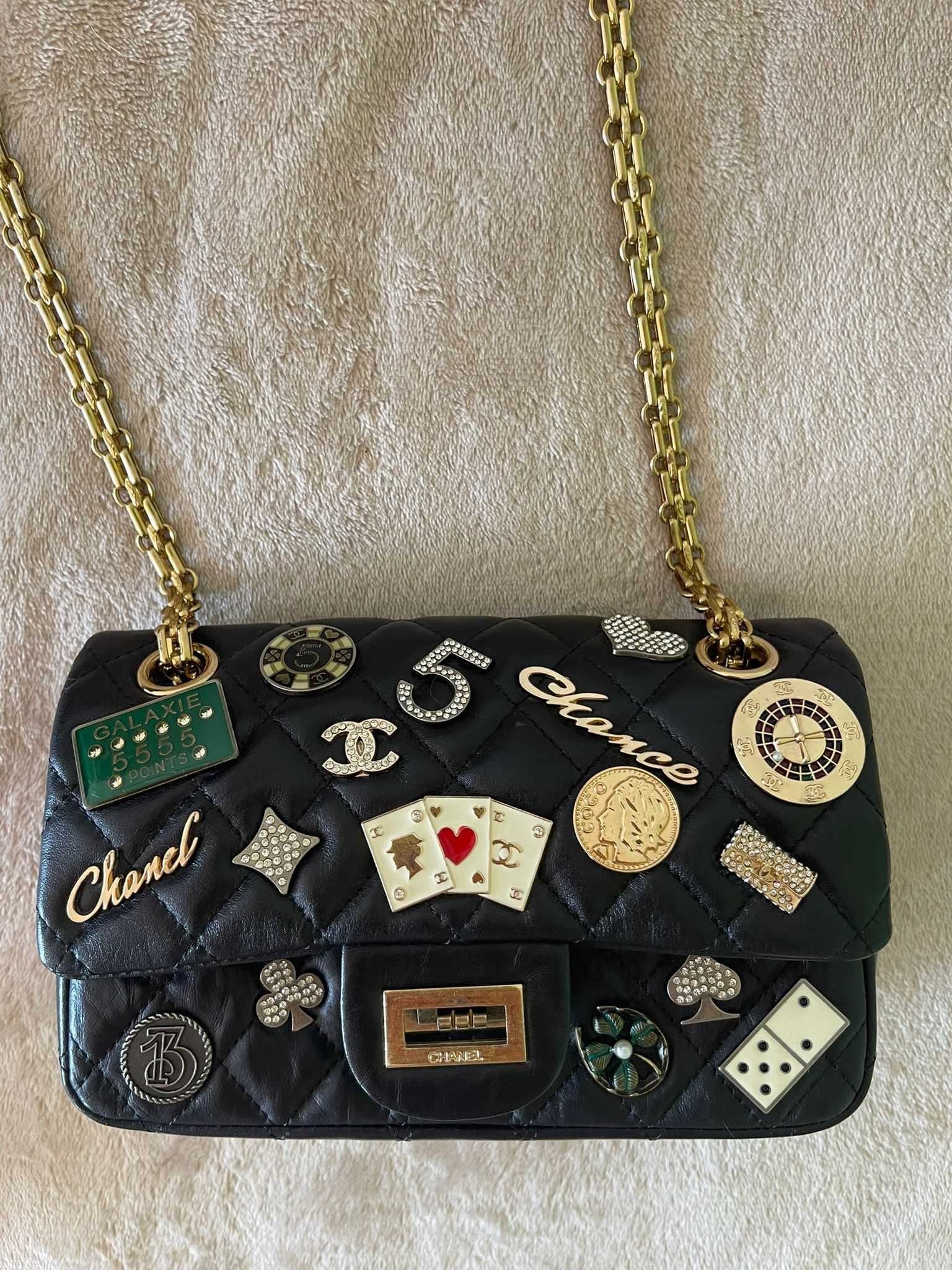 Чанта Coco Chanel Limited Mini 2.55 Lucky Charm Chain Bag / Шанел
